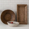 Found Dough Bowl Natural Small