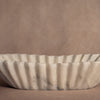 Fluted Marble Bowl - Medium