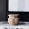 Hand Carved Sandstone Pot