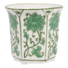 Lavender Verbena Green Ceramic Scented Candle
