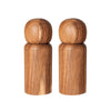 Guayabo Spice Mills (2-Pack, Grinders) - Acacia Wood