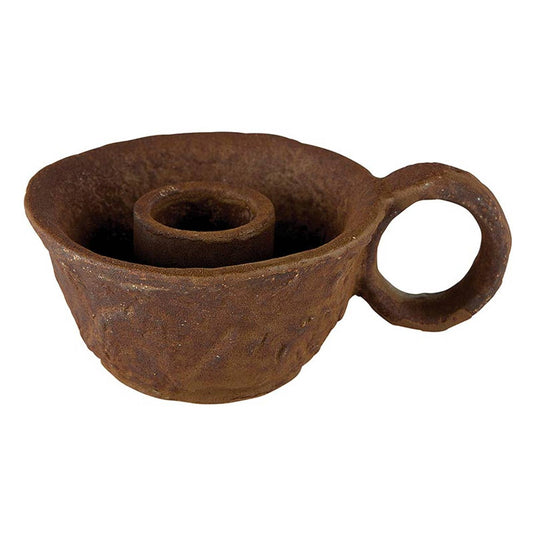 Mini Brown Candleholder