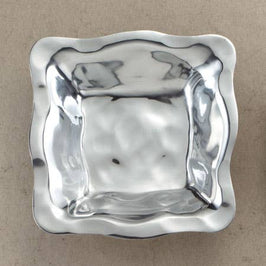 Aluminum Square Bowl - Small