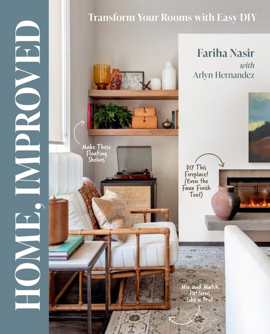 Home Improved by Fariha Nasir