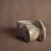 Butter Keeper - Sunny Gray- Marble