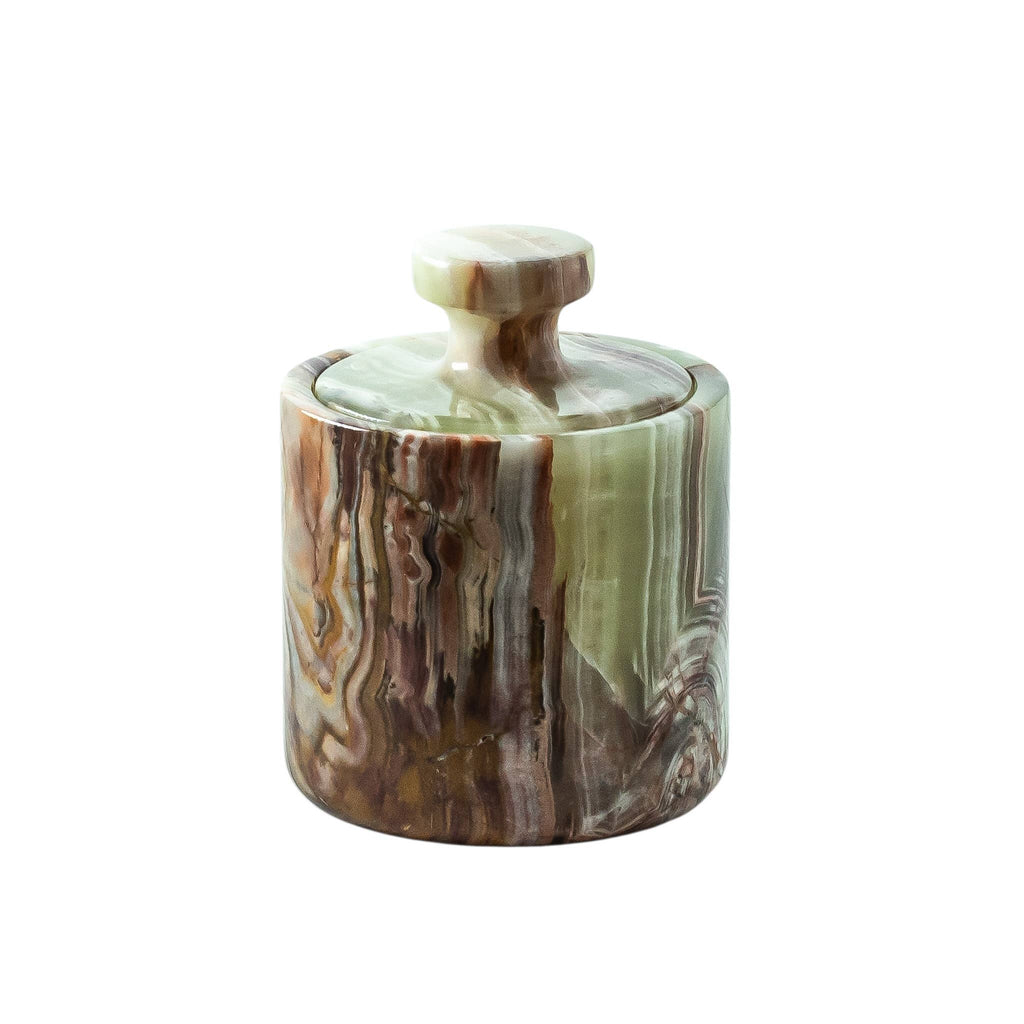 Onyx Cylinder Jar