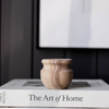 Hand Carved Sandstone Pot