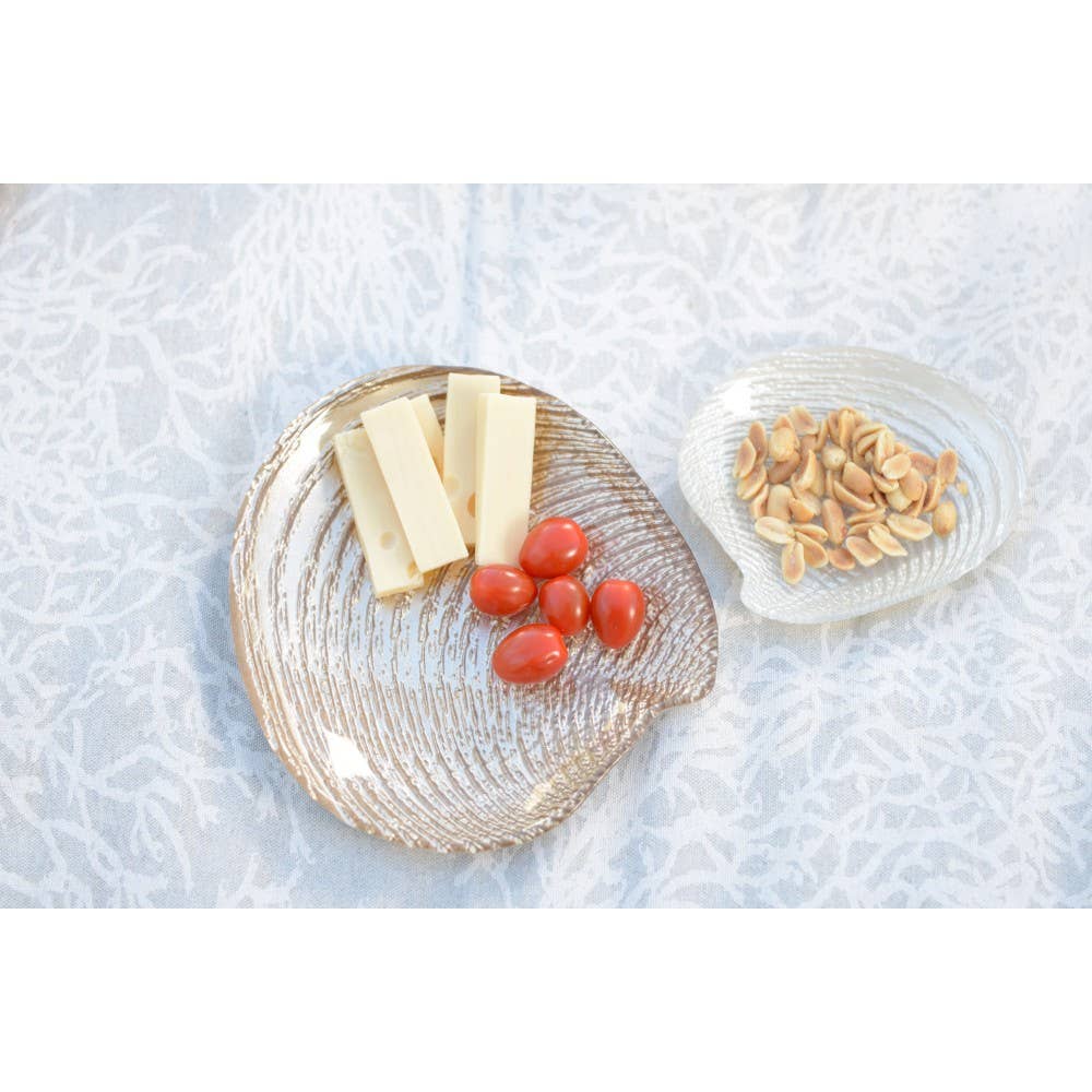 White Pearl Shell Dish