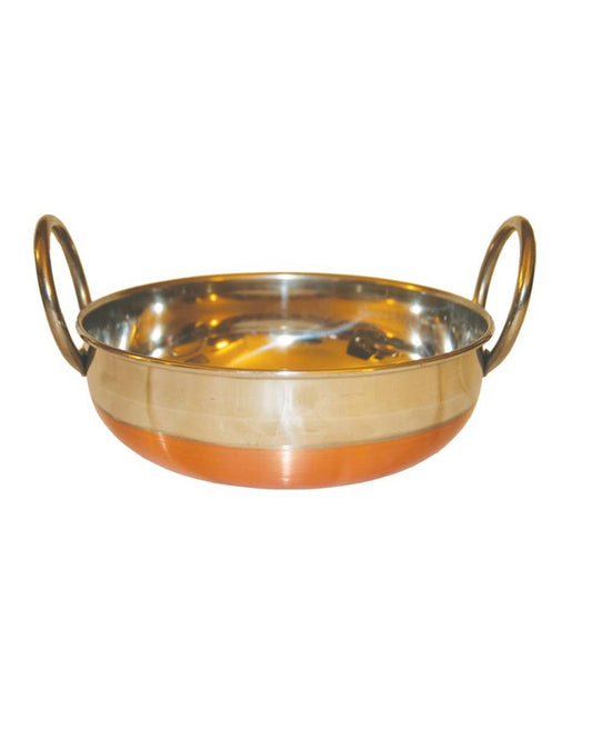 Copper Steel Kadhai(11”)
