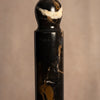 Paper Towel Holder - Black & Gold