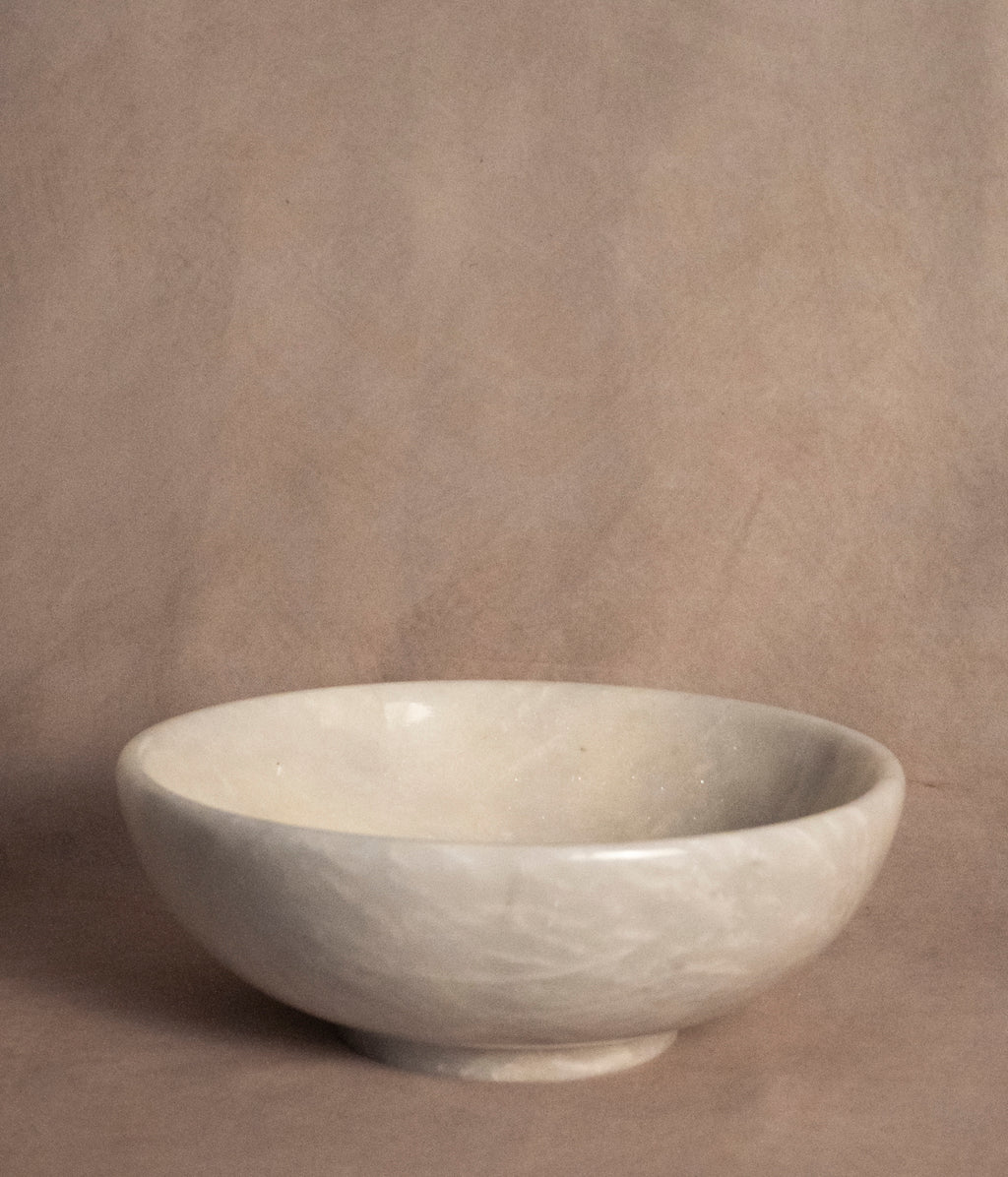 Classic Bowl - Sunny Gray- Marble