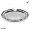 Medium Beaded Round Tray