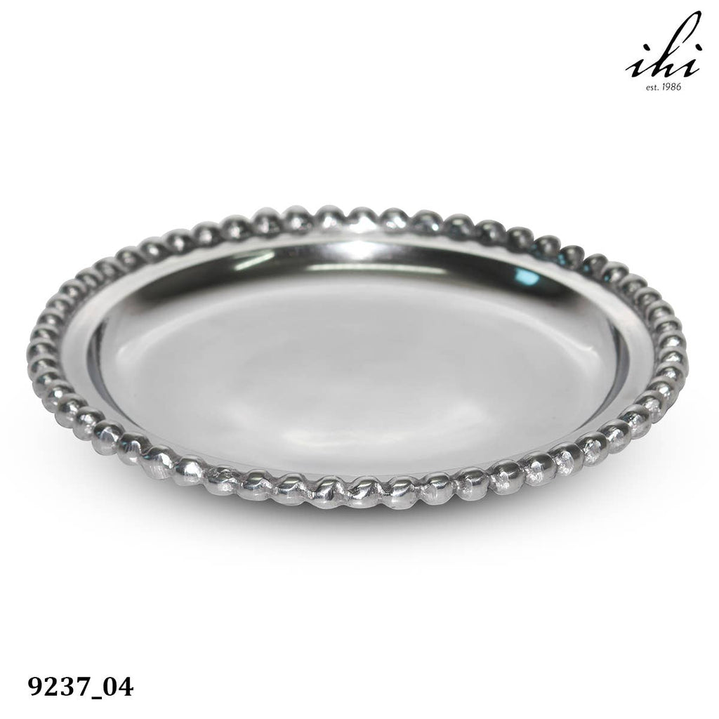 Medium Beaded Round Tray