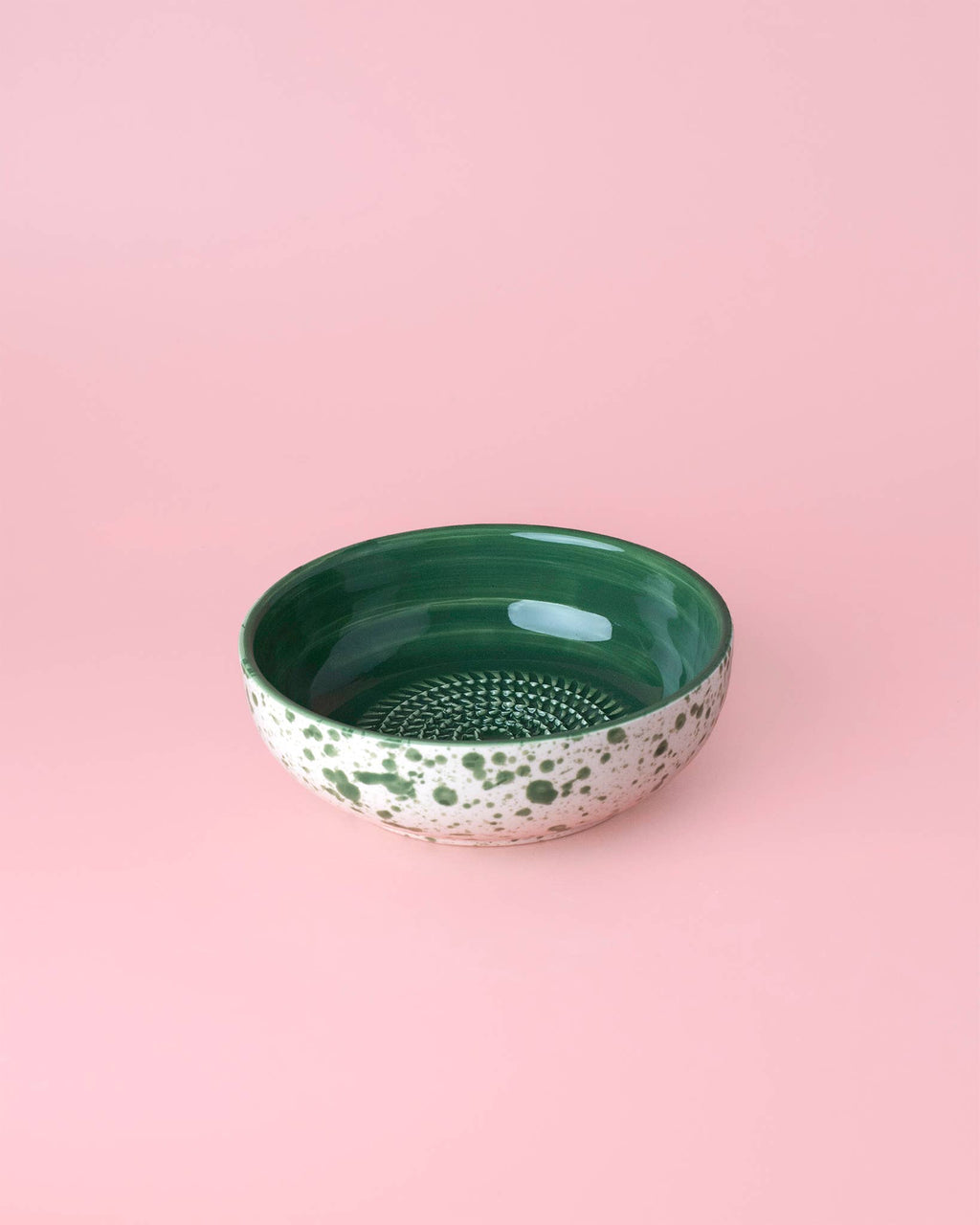 Ceramic Grater Bowl - Jade