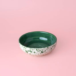 Ceramic Grater Bowl - Jade