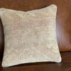 Pastel Vintage Persian Rug Pillow | Asli 16’