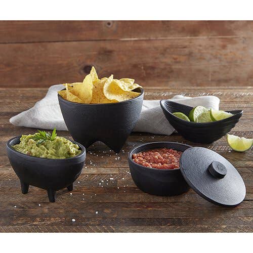 Footed Bowl - Cast Iron - Small
