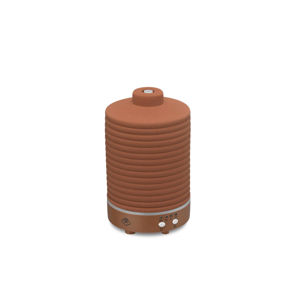 Terracotta Brown 90 Ceramic Ultrasonic Aroma Diffuser