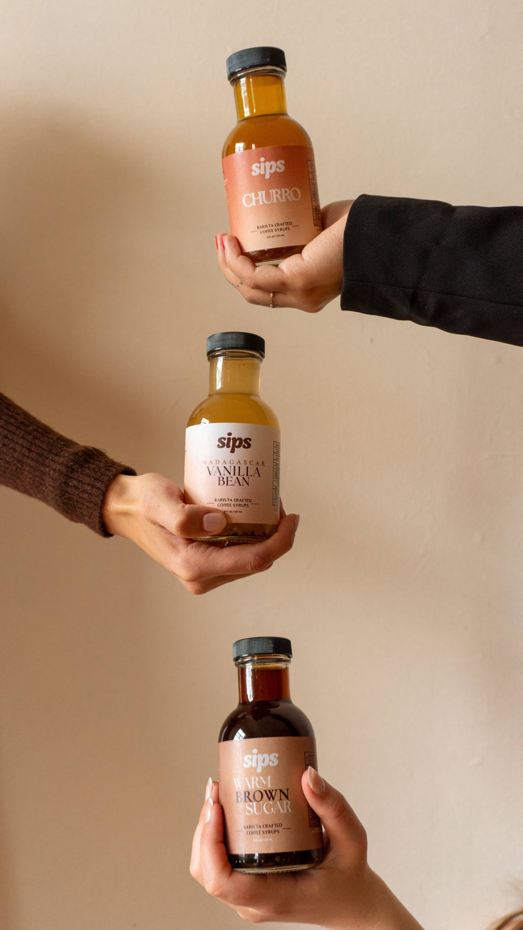Madagascar Vanilla Bean Coffee Syrup | Sips