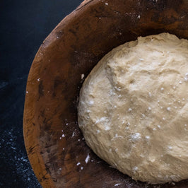 Found Dough Bowl Natural Small