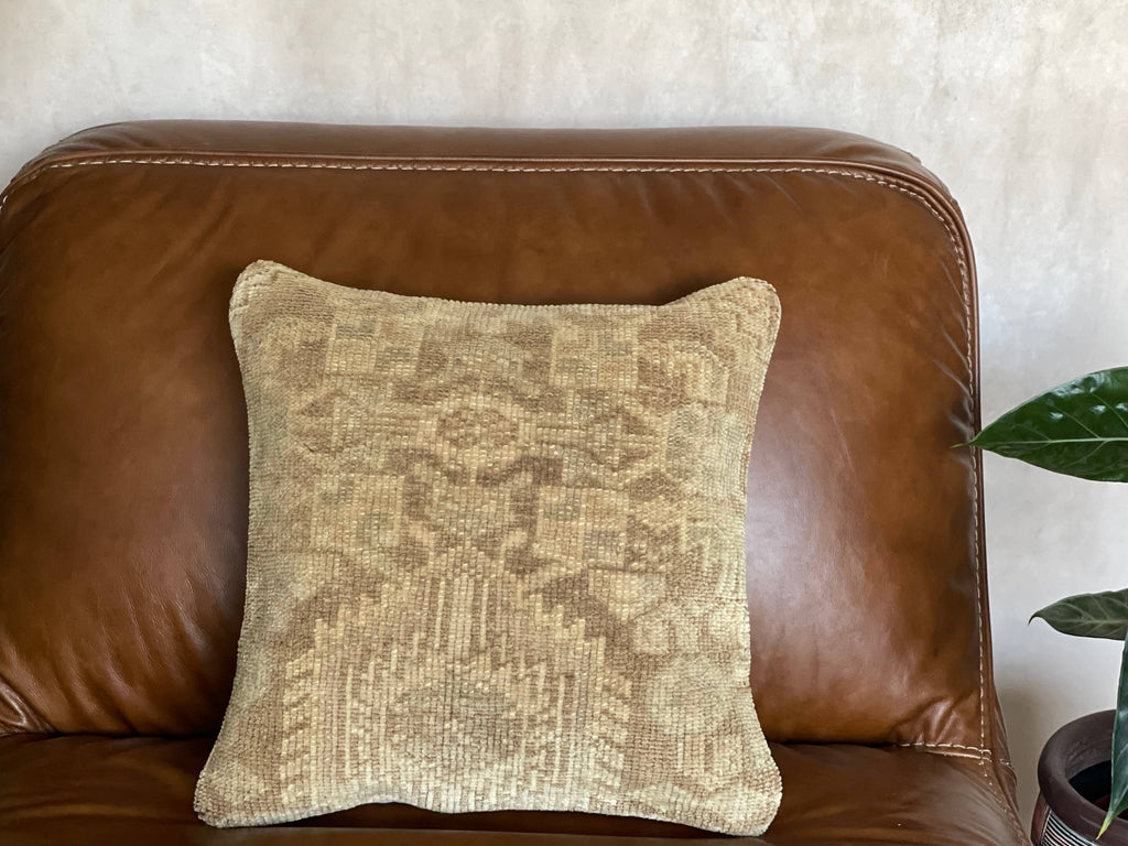 Pastel Vintage Persian Rug Pillow | Boho | Asli16’