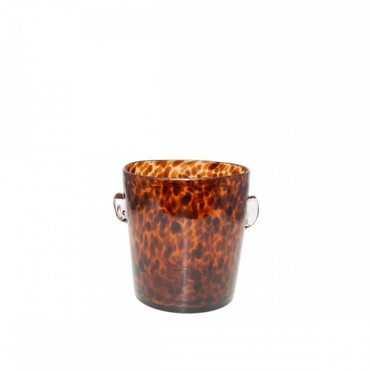 Safari / Tortoiseshell Champagne Bucket Large