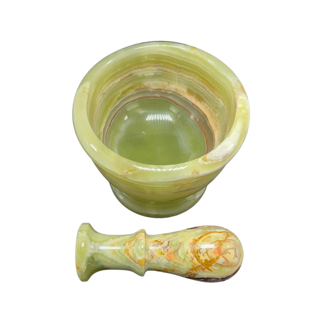 Onyx Mortar and Pestle