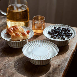 Ceramic Dessert Stand - Japan