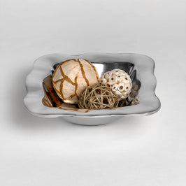 Aluminum Square Bowl - Small