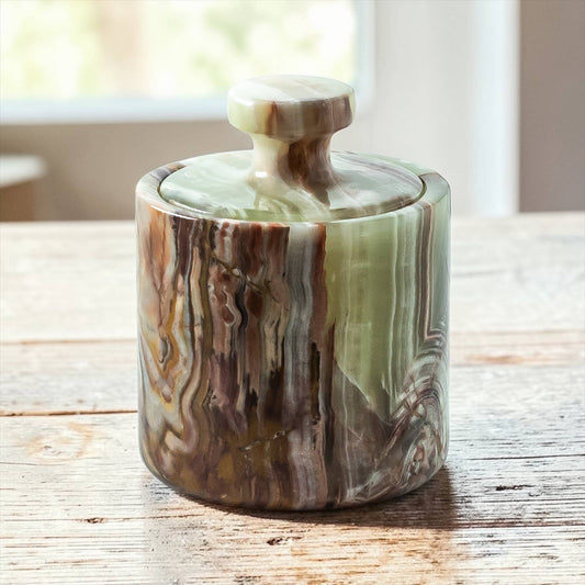 Onyx Cylinder Jar