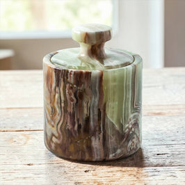 Onyx Cylinder Jar