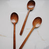 Teak Wood Long Handle Spoon