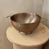 Copper Colander 11"
