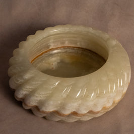 Signature Swirl Onyx Bowl - Multi Green Onyx