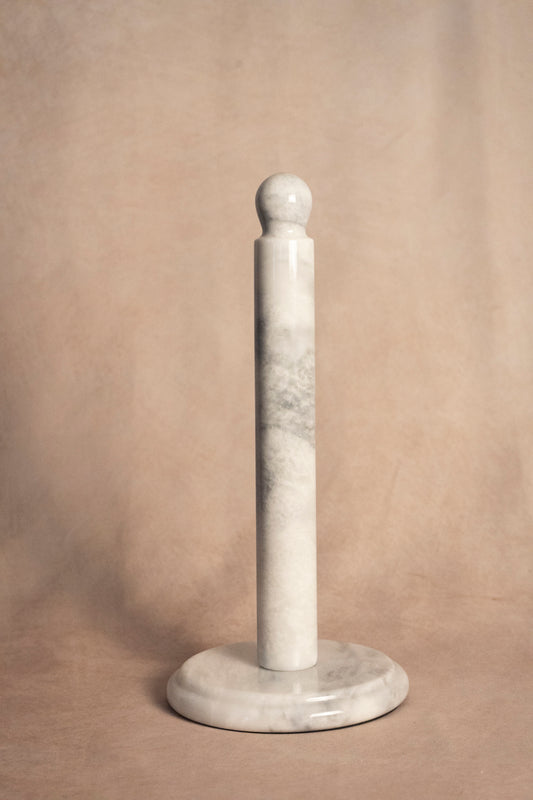 Paper Towel Holder - White