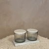 Marble Canister Pots
