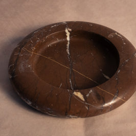 Bespoke Trinket Dish / Ash Tray - Marina Pink - Marble
