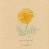 Soul-o Marigold— Blank Notecard