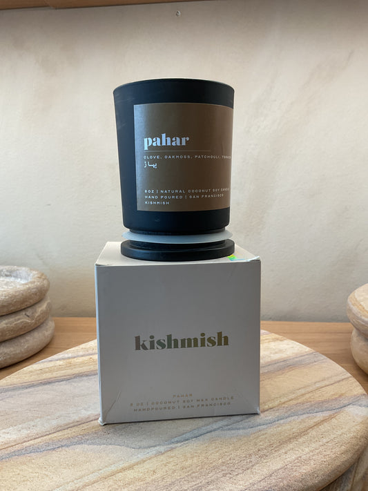 Pahar - Kishmish Candle