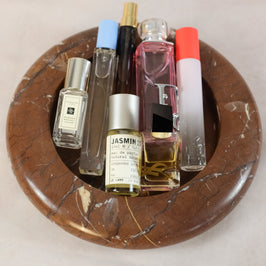 Bespoke Trinket Dish / Ash Tray - Marina Pink - Marble