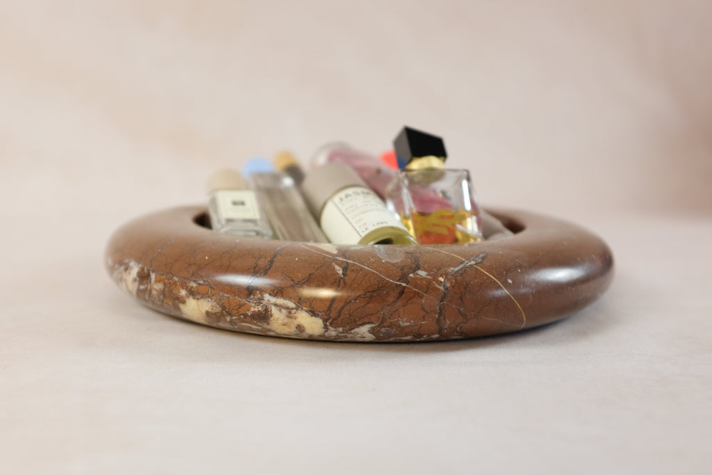 Bespoke Trinket Dish / Ash Tray - Marina Pink - Marble