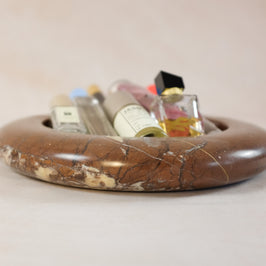 Bespoke Trinket Dish / Ash Tray - Marina Pink - Marble
