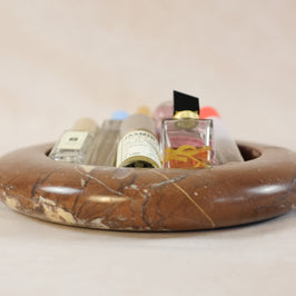 Bespoke Trinket Dish / Ash Tray - Marina Pink - Marble