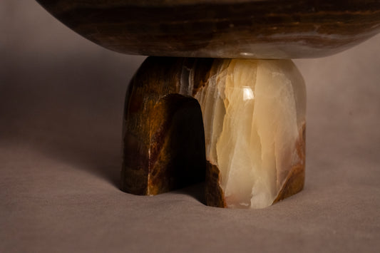Raised Arched Bowl - Onyx
