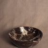 Classic Medium Bowl - Red Zebra Marble