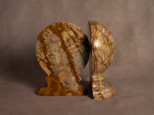 Globe Bookend - Onyx