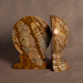 Bespoke Globe Bookend - Onyx
