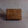 Mango Wood Scalloped Cookbook Stand