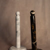 Paper Towel Holder - Black & Gold