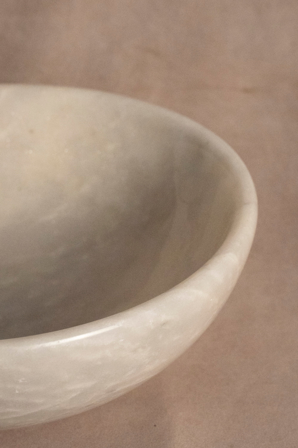 Classic Bowl - Sunny Gray- Marble